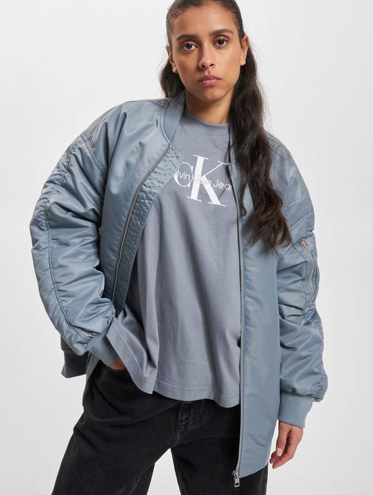 Actual product image Calvin Klein Oversized bomber jeans bomber jacket - 123185 (M)