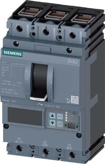 Actual product image Siemens 3VA2116-5JP36-0AA0