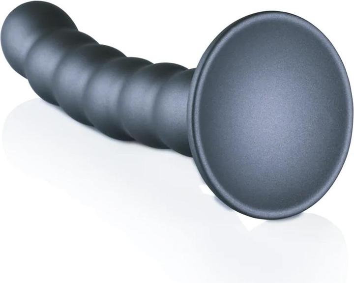 Produktbild Ouch! Beaded Silicone G-Spot Dildo - 5" / 13 cm