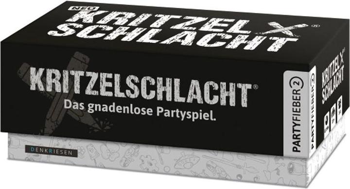 Produktbild Denkriesen Partyfieber - Kritzelschlacht (d) (Deutsch, 3 - 8 Spieler)