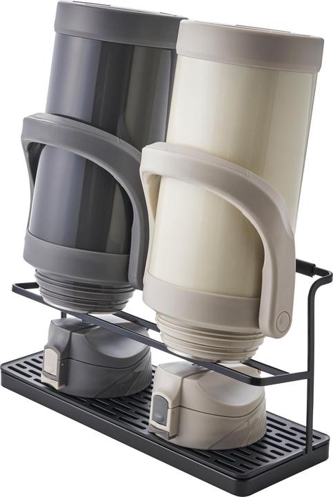 Produktbild Yamazaki Flaschen-Abtropfständer mit Ablage TOWER
