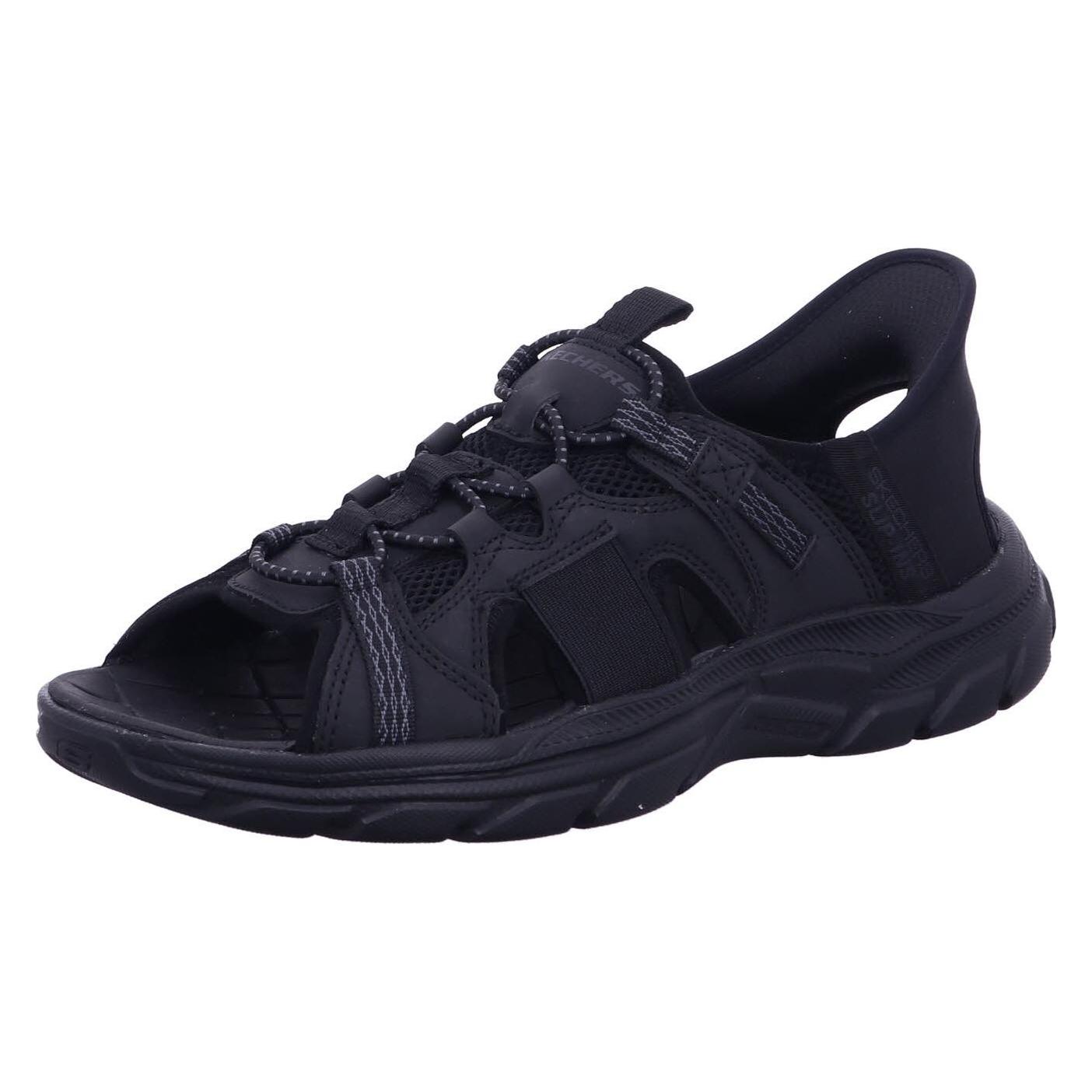 Skechers, Mannen, Sandalen, Opstandige Ss - Merrick, Zwart, (42)