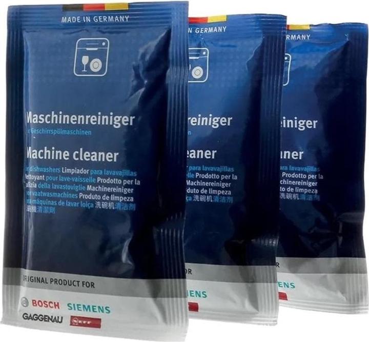 Actual product image Siemens Machine cleaner for dishwashers (Powder)