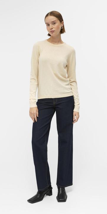 Produktbild Object Rundhalsausschnitt Strickpullover (L)
