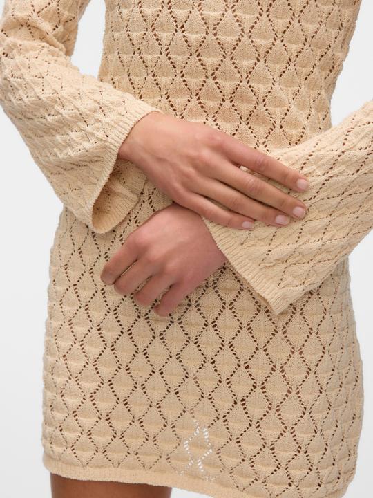 Actual product image Vero Moda VMRANI Kurzes Kleid Strickkleid (L)