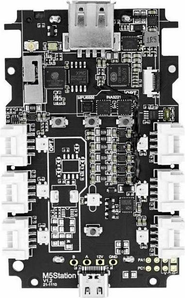 Produktbild M5Stack Development Kit ESP32 IoT, Batterieversion