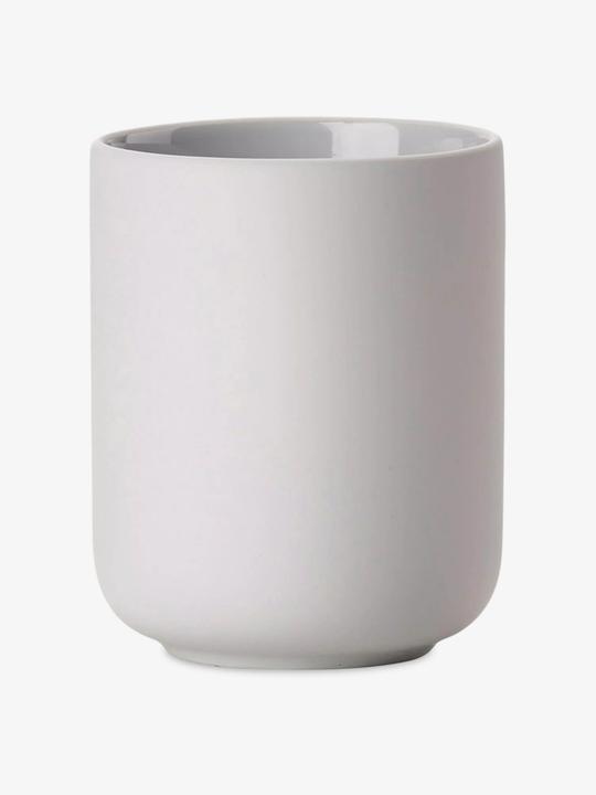 Image du produit Zone Denmark Zone gobelet brosse à dents UME gris clair (9.5 x 9.5 x 12 cm)