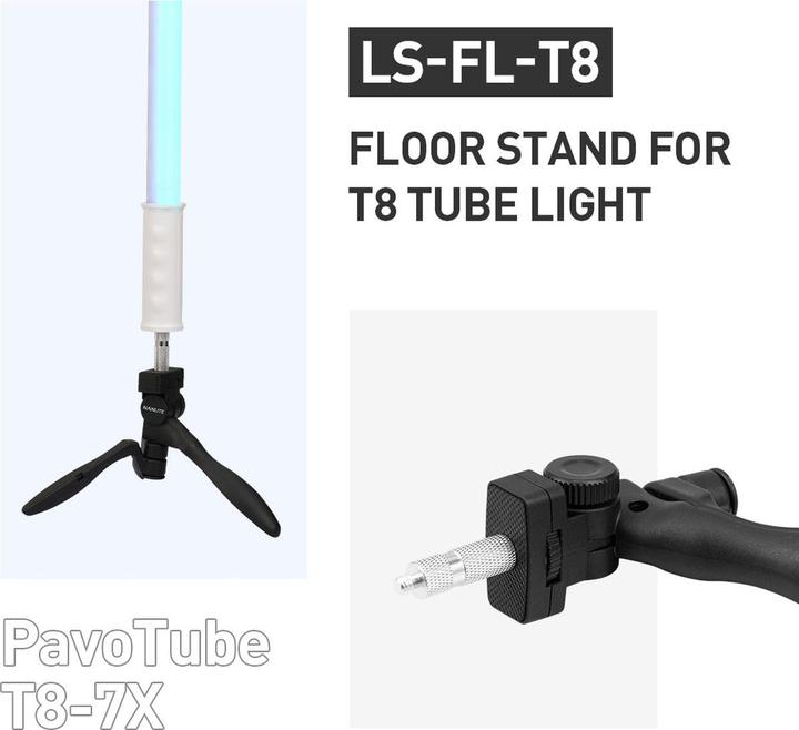 Immagine prodotto Nanlite Supporto da pavimento per PavoTube II 60X (10 cm, 5 kg)