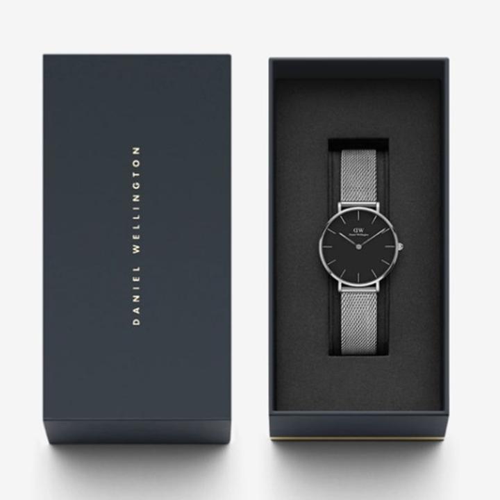 Image du produit Daniel Wellington Classic Petite Sterling (Montre analogique, 28 mm)