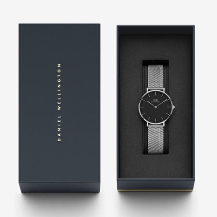 Immagine prodotto Daniel Wellington Classico Petite Sterling (Orologio da polso analogico, 28 mm)