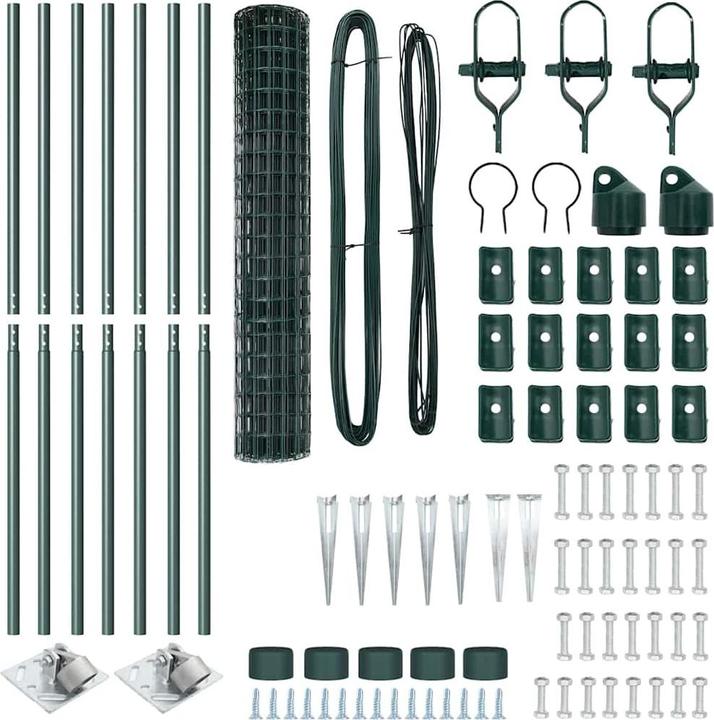 Produktbild vidaXL Outdoor-Zaun