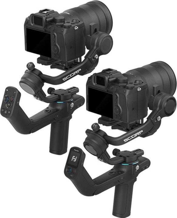 Immagine prodotto Feiyu Scorp-C (Fotocamera di sistema, Fotocamera reflex, 2.50 kg)