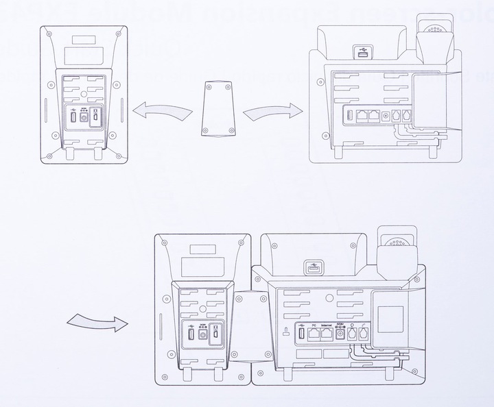 Image du produit Yealink Erweiterungsmodul EXP43