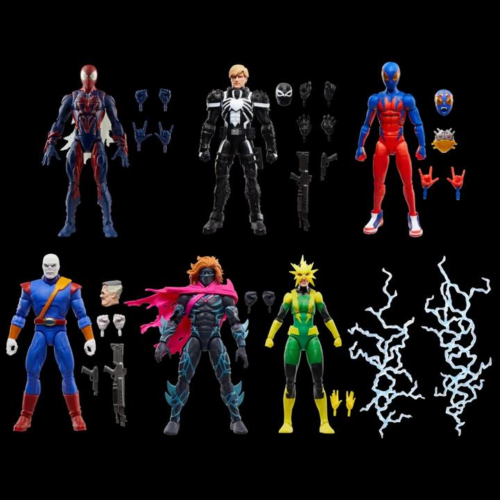 Produktbild Hasbro Spider-Man Marvel Legends Retro Agent Venom (Flash Thompson)