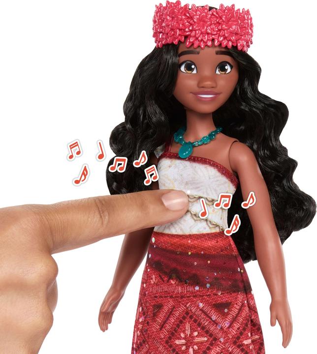 Produktbild Disney Princess Disney Vaiana 2 Singende Abenteuer Vaiana Puppe (D, E, I, F)