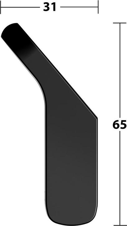 Produktbild Keuco AVENO Handtuchhaken, verdeckte Befestigung