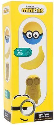Actual product image Minions Bath Fizzer