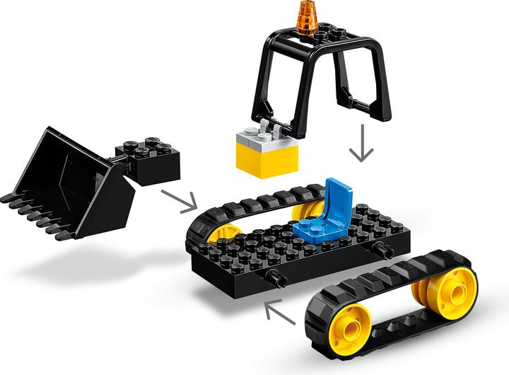 Produktbild LEGO Bagger auf der Baustelle (60252, LEGO City)