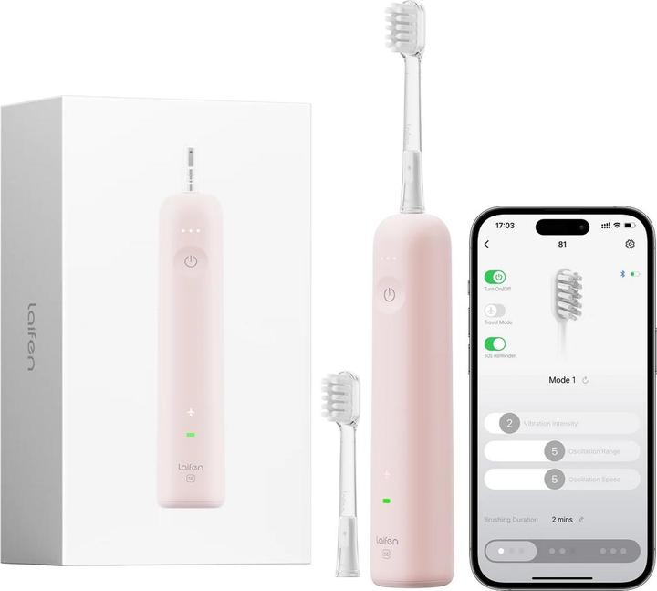 Laifen Wave Special Matt PNK (Oszillierende Zahnbürste)