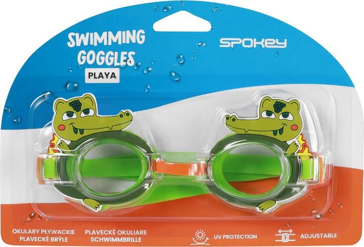 Produktbild Spokey PLAYA Crocodile Kinderschwimmbrille (keine Korrektur)