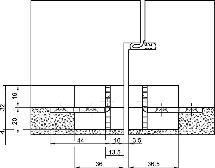 Produktbild Simonswerk Befestigungswinkel TECTUS TE 640 3D BW/20