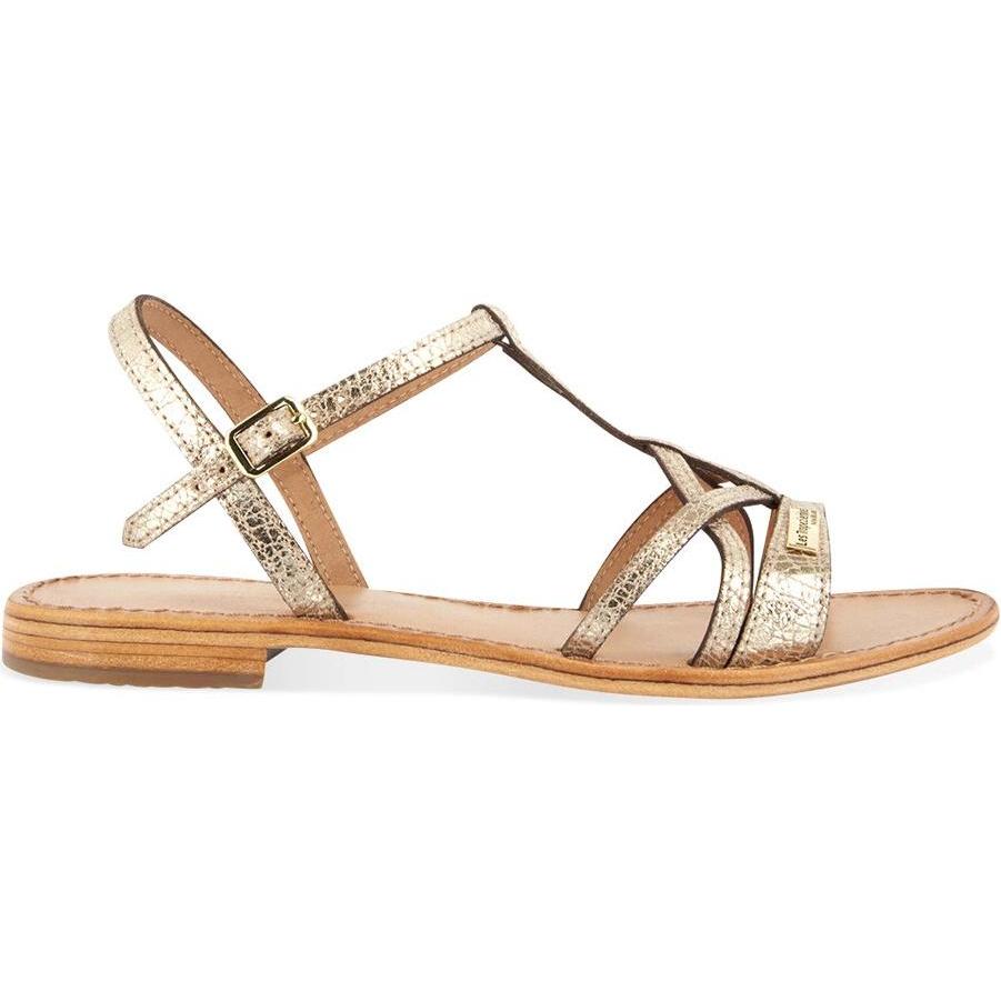 Les Tropeziennes par M.Belarbi, Damen, Sandalen, sandalen für damen hironela, Gold, (38)