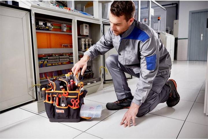 Produktbild Bahco Stoff-Werkzeugtaschen für Elektriker (1 Teil)