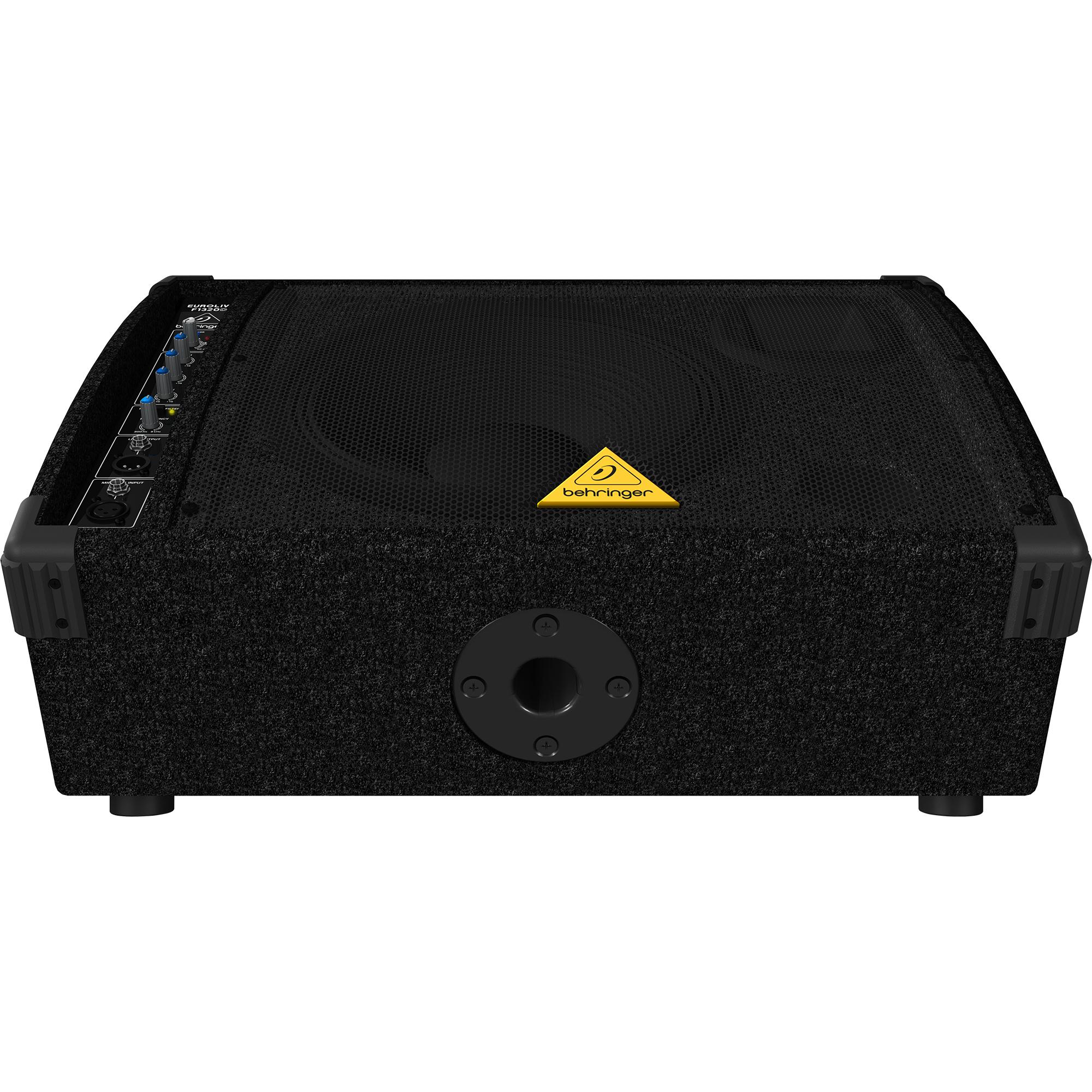 Thumbnail - Behringer Eurolive F1320D PA Monitor (Passiv, 1 Stk., 1x 160 W), Monitor Lautsprecher, Schwarz
