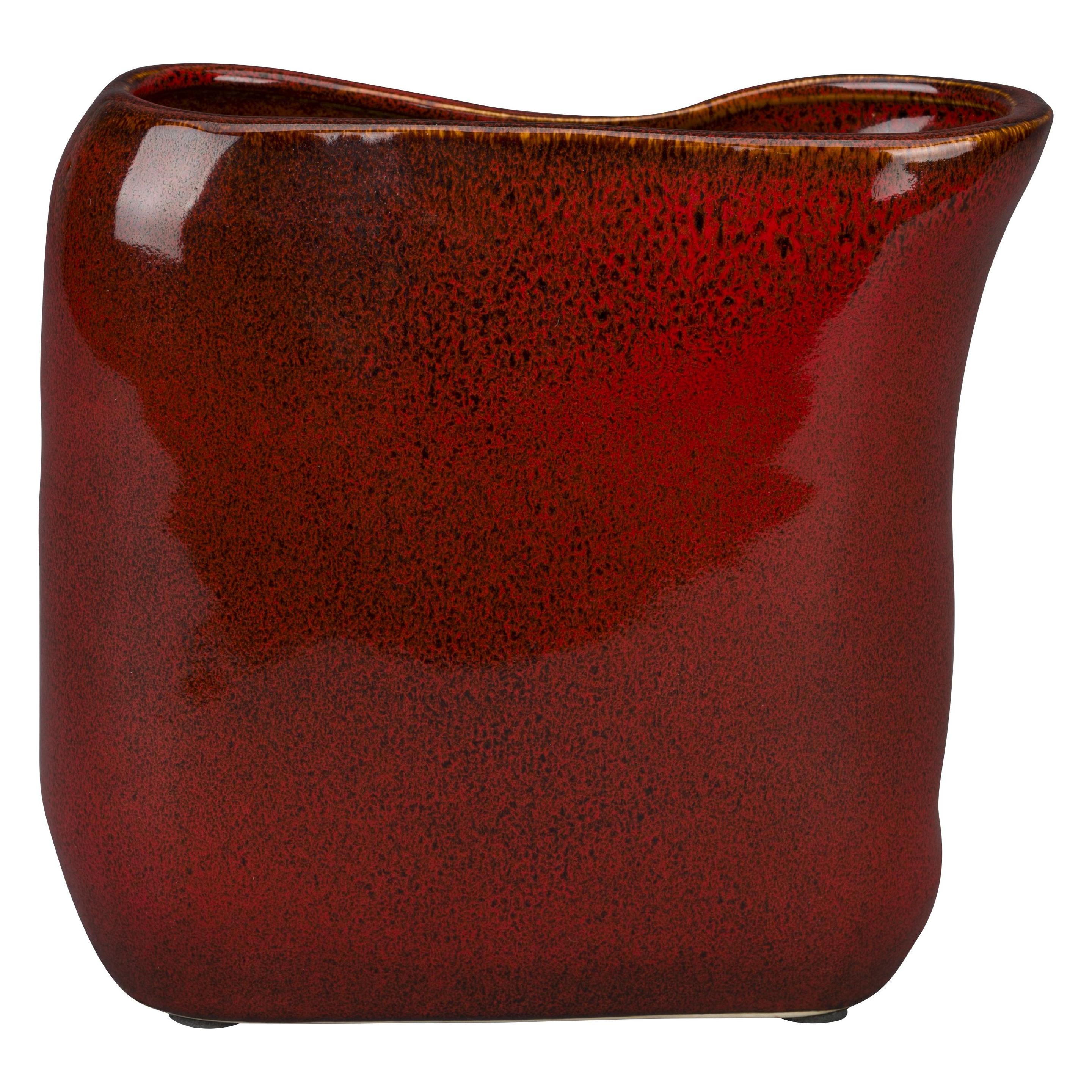 Dutchbone, Vaas, Vase Edna S Red (1 x)