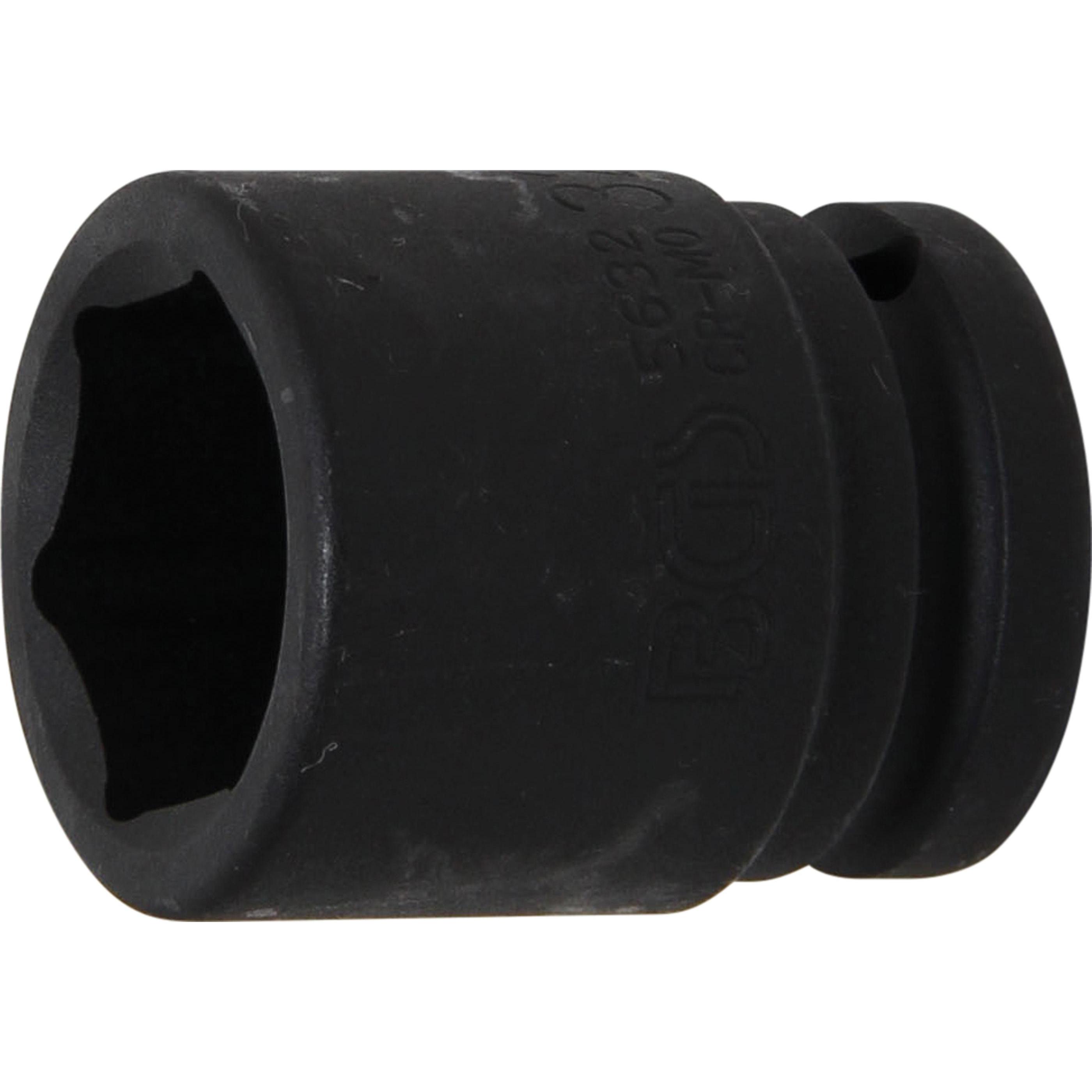 BGS, Steckschlüssel + Stecknuss, Kraft-Steckschlüssel-Einsatz Sechskant Antrieb Innenvierkant 20 mm (3/4") SW 32 mm (32 ...