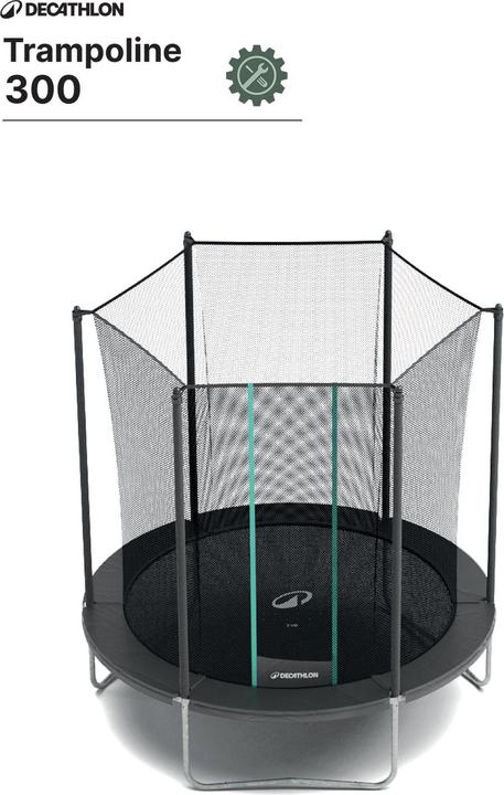 Image du produit Domyos Trampolin-Gestell Rahmen Struktur - Ersatzteil