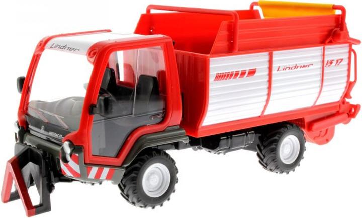 Siku Lindner Unitrac con carro caricatore