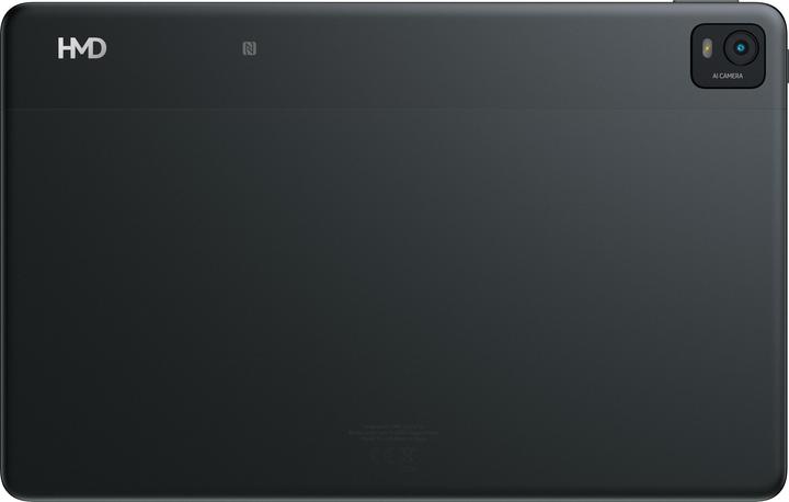 Actual product image HMD T21 Tablet - 4GB/64GB - 4G - Zwart (F20ENV1A008) (4G, 10.36", 64 GB, Black)