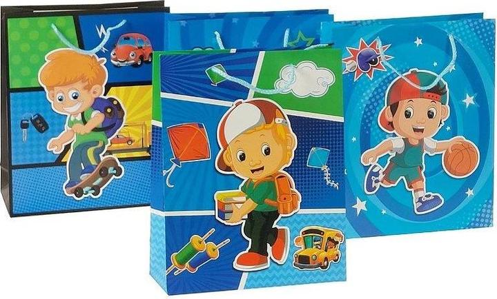 Produktbild Adar Geschenktüte 32x26x10cm MIX (Geschenkbox, 1 x)