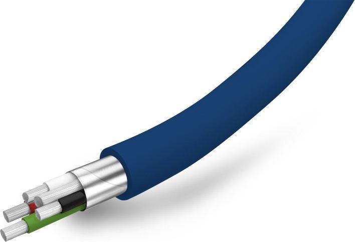 Produktbild SBS Lade- und Datenübertragungskabel Lightning Kollektion Polo (1 m, USB 2.0)