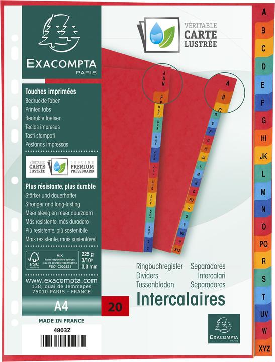 Image du produit Exacompta Registre