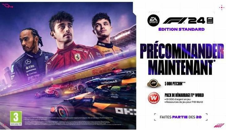 Image du produit EA Games F1 24 (Xbox Series X, Xbox One X, Xbox One S, IT, DE, FR)