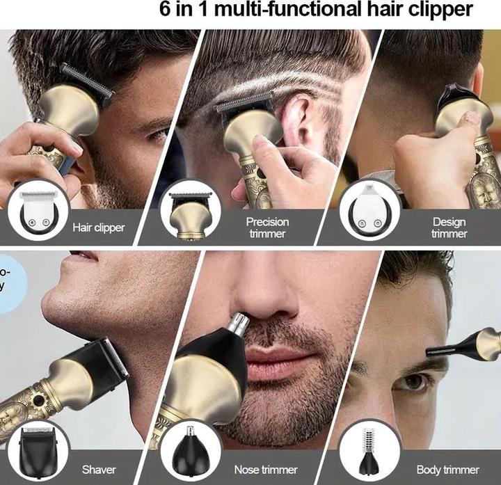 Produktbild Cbx 6-in-1 Power-Trimmer-Set für Herren