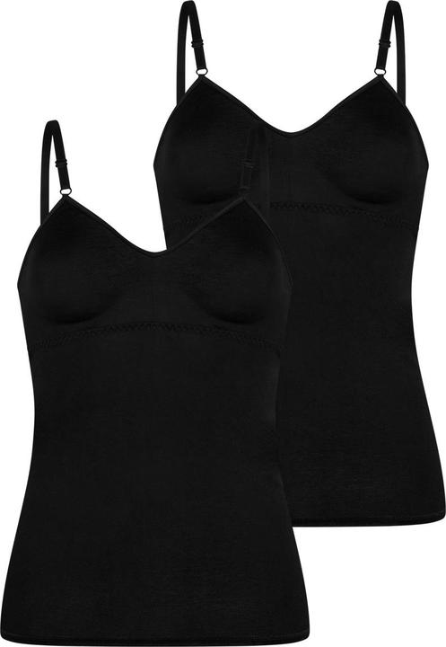 Produktbild Mey 2er Pack Noblesse BH-Hemd (44, XXL)