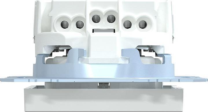 Actual product image Merten SCHUKO socket outlet
