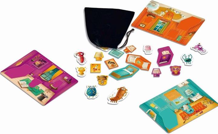 Actual product image Go away monster i (German, Spanish, Dutch, Italian)