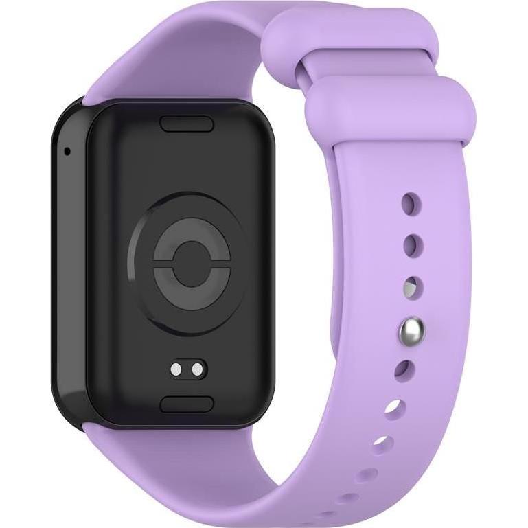 Oem Viola Mi Band 8 Pro / M8 Pro Silikonarmband (1), Lila / Violett (Silicone), Cinturini Per Orologi,