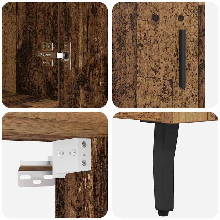 Image du produit vidaXL Sideboard-Aufbewahrung (69.50 x 34 x 180 cm)