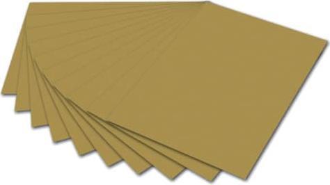 Actual product image Folia Clay paper gold 130g/m2 (1 x)