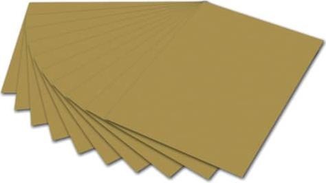 Produktbild Folia Tonpapier gold 130g/m2 (1 x)