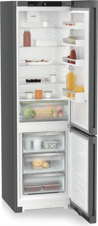 Actual product image Liebherr CNdgc5703-20 Pure EasyFresh NoFrost Stand-Kühl-Gefrierkombination (371 l)