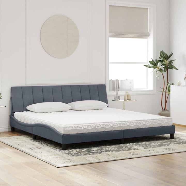 Produktbild vidaXL Bett (200 x 200 cm)