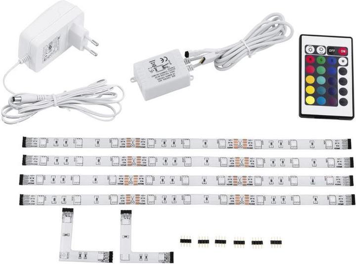 micasa LED Stripes Flex RGB 4x30cm (120 cm)