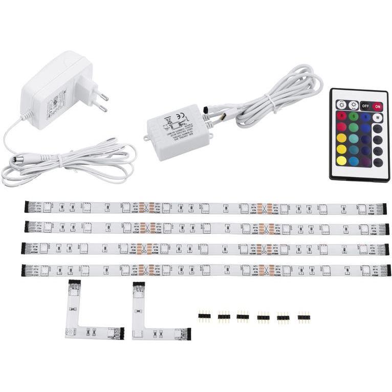 Micasa: Strisce LED Flex RGB 4x30cm (120cm)