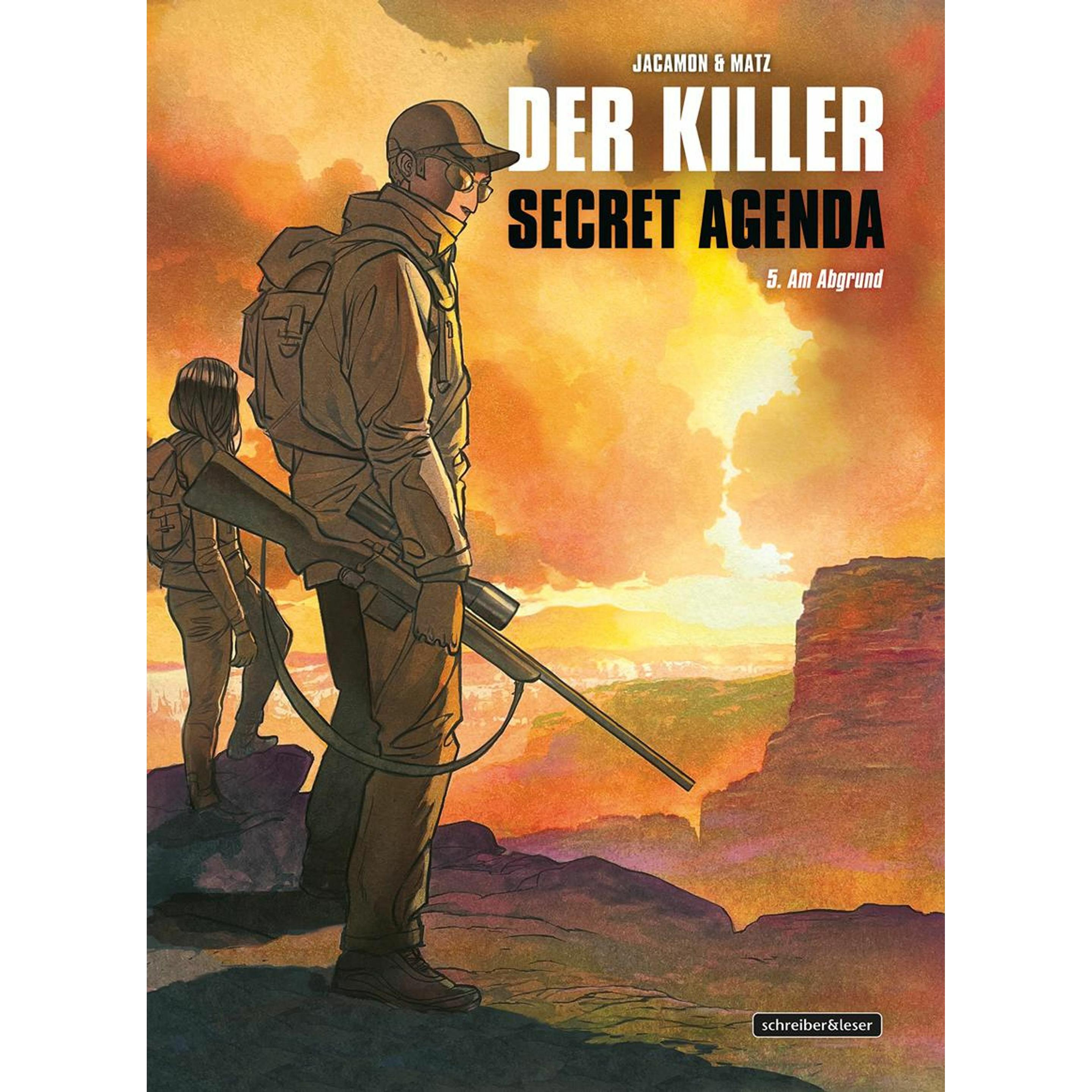 Der Killer: Secret Agenda, Belletristik von Jacamon, Luc Matz